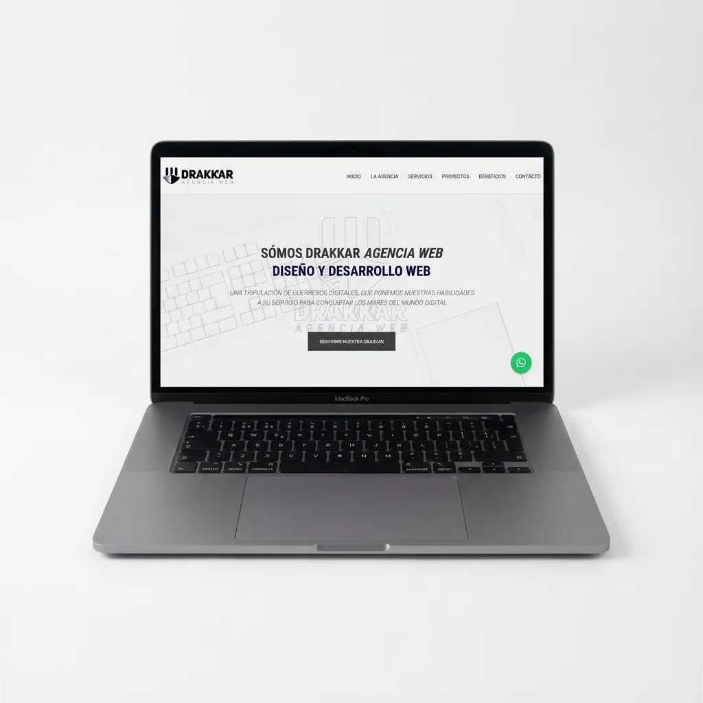 Drakkar Agencia Web